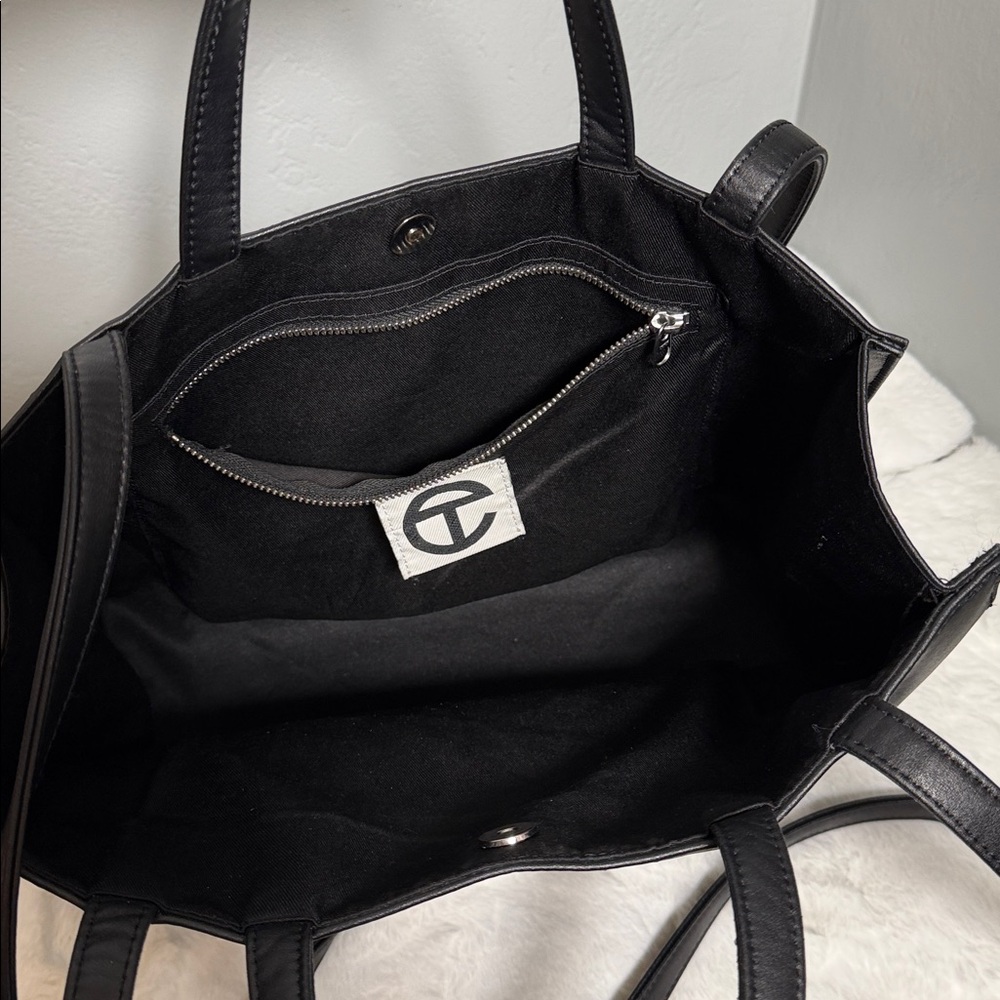 Telfar Black Tote Bag - Picture 7 of 9